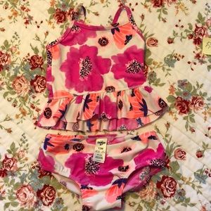 12 month OshKosh two pieces swim suit